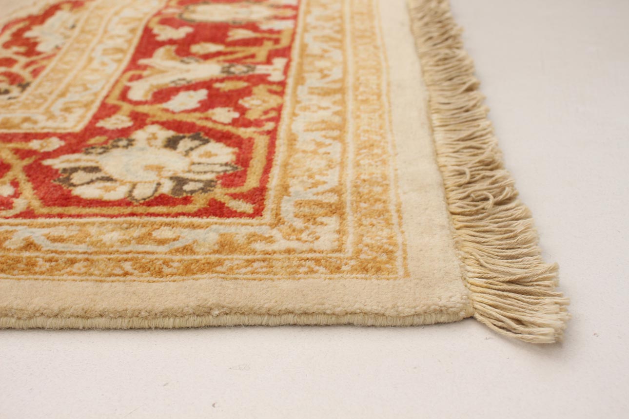 שטיח זיגלר 150954 זהב בורדו קרם מלכותי