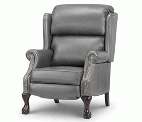 כורסת עור עתיקה – רנסנס