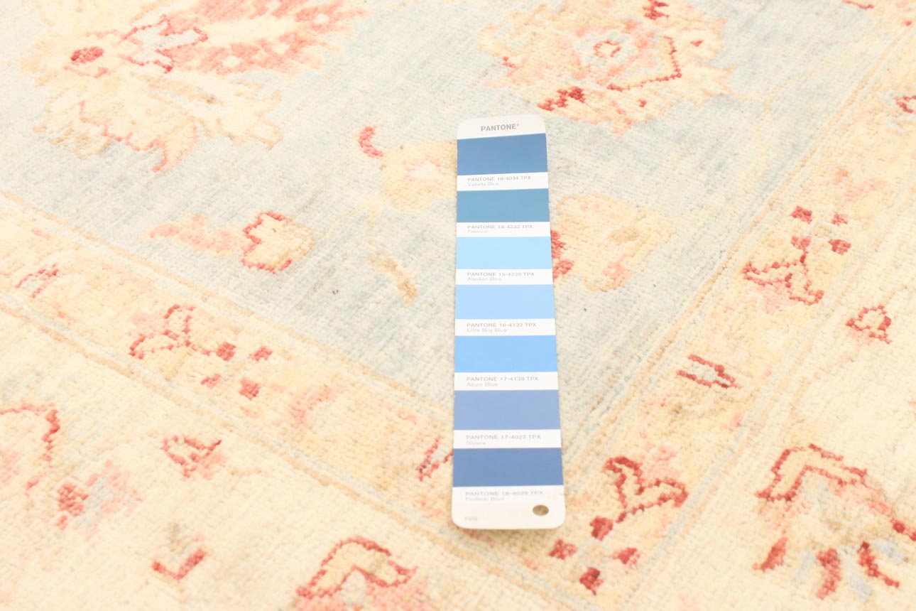 שטיח זיגלר פרימיום תכלת בהיר 172990