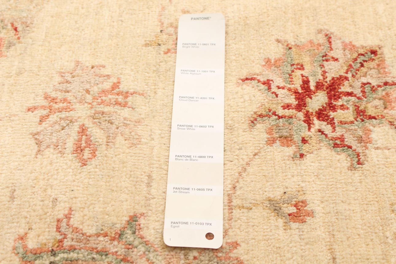 שטיח זיגלר פרימיום קלאסי 173325  בורדו קרם