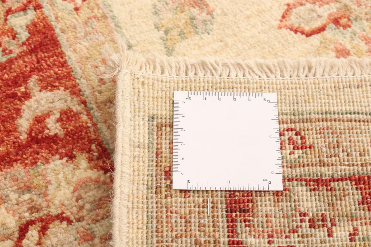 שטיח זיגלר פרימיום קלאסי 173325  בורדו קרם