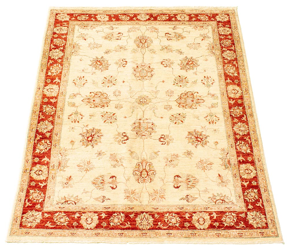 שטיח זיגלר פרימיום קלאסי 173325 בורדו קרם