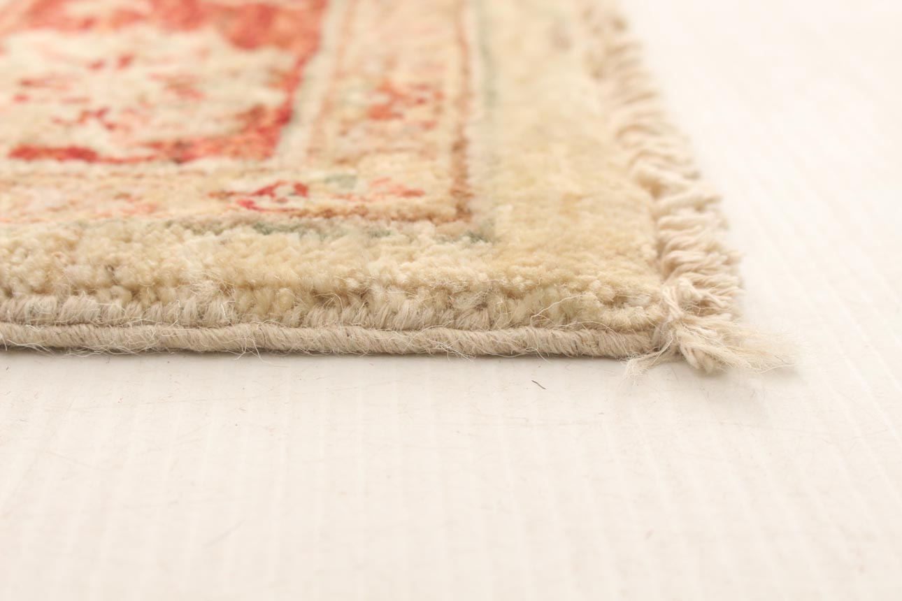 שטיח זיגלר פרימיום קלאסי 173325  בורדו קרם