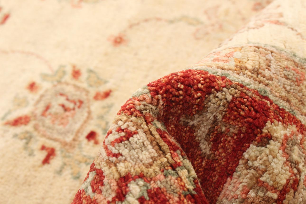 שטיח זיגלר פרימיום קלאסי 173325 בורדו קרם