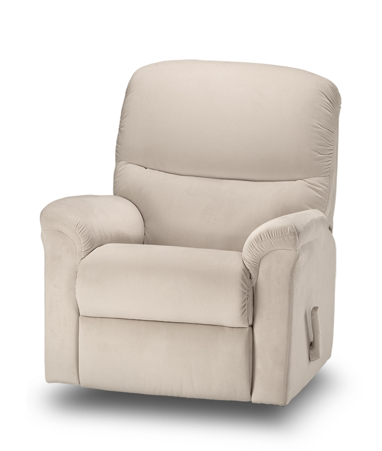 כורסת טלויזיה רילקסון תוצרת קנדה דגם 2040 מרווחת בייז'