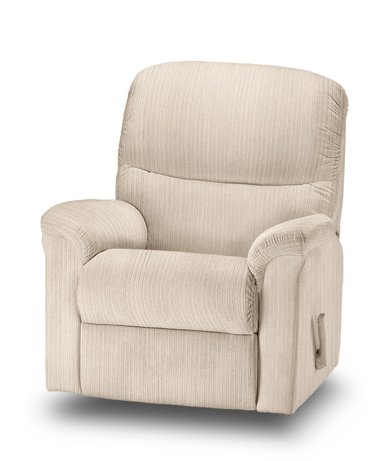 כורסת טלויזיה רילקסון תוצרת קנדה דגם 2040 מרווחת קורדרוי אופוויט