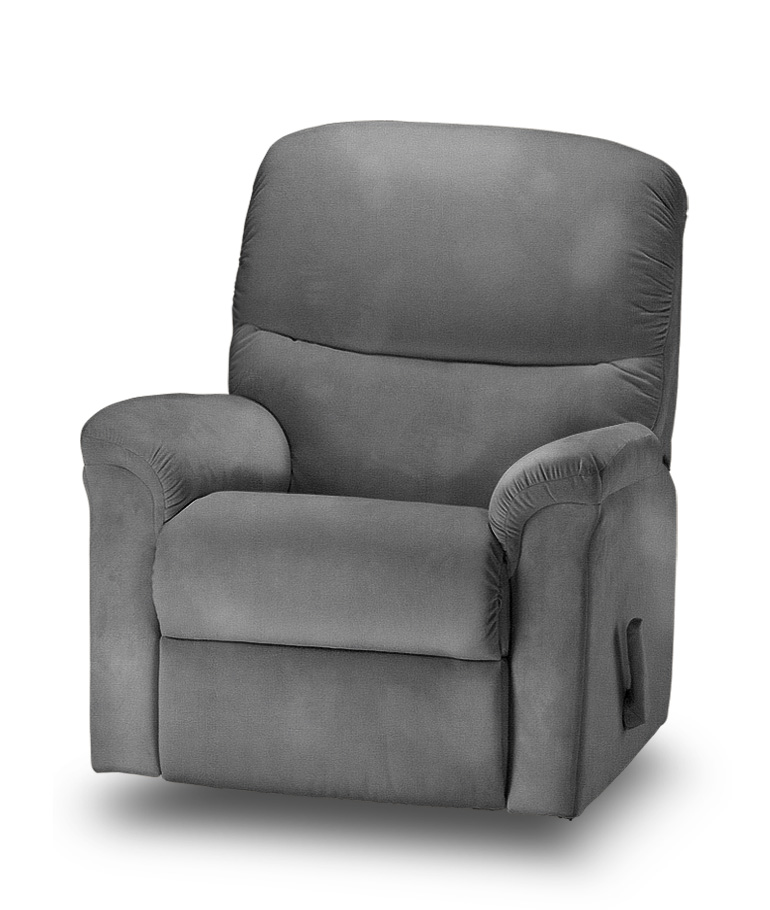 כורסת טלויזיה רילקסון תוצרת קנדה דגם 2040 מרווחת אפור כהה