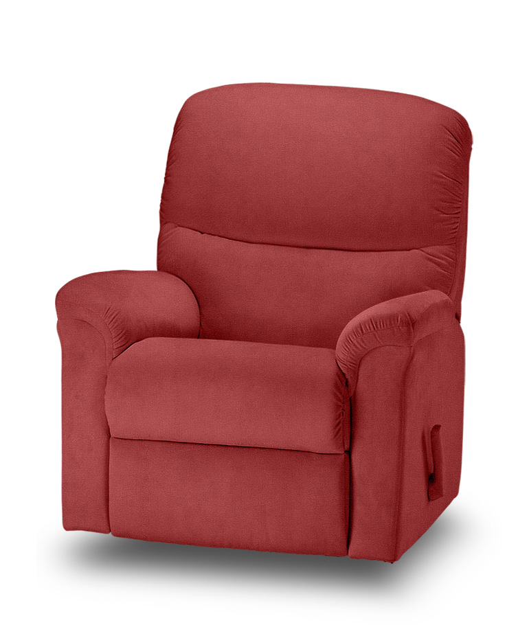 כורסת טלויזיה רילקסון תוצרת קנדה דגם 2040 מרווחת בורדו אדום