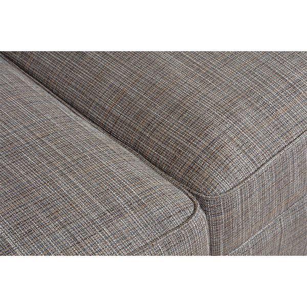 ספה מעוצבת מושבי נוצות סלון נוצות מרווח ספת רביצה יוקרתית רילקסון קנדה