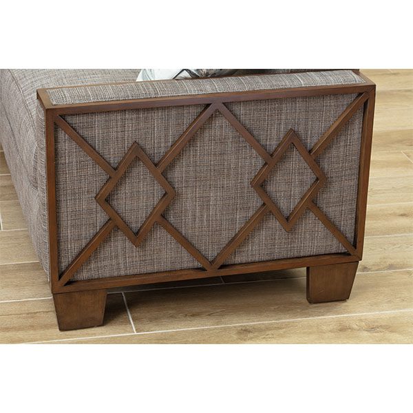 ספה מעוצבת מושבי נוצות סלון נוצות מרווח ספת רביצה יוקרתית רילקסון קנדה