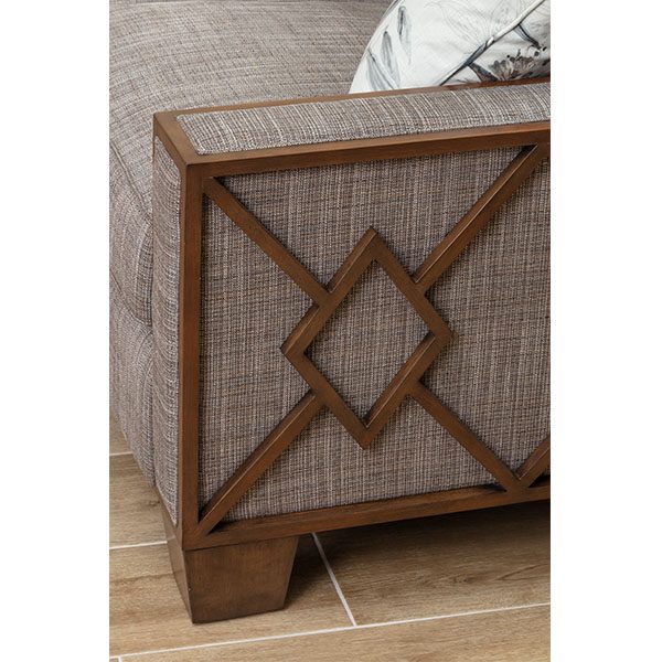 ספה מעוצבת מושבי נוצות סלון נוצות מרווח ספת רביצה יוקרתית רילקסון קנדה