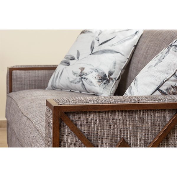 ספה מעוצבת מושבי נוצות סלון נוצות מרווח ספת רביצה יוקרתית רילקסון קנדה