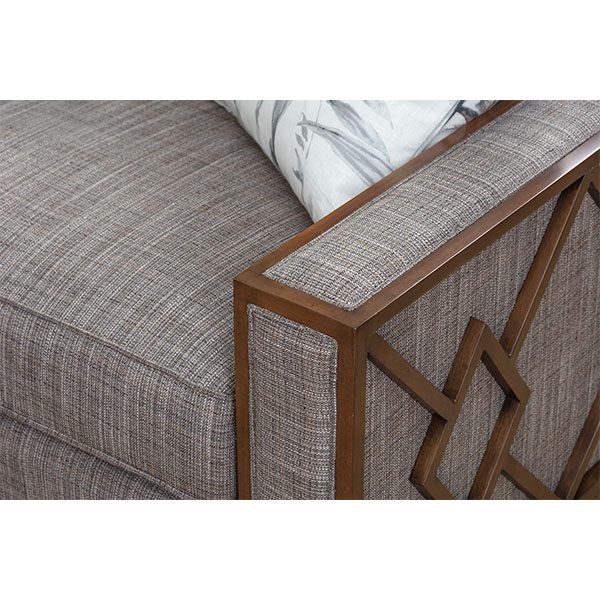 ספה מעוצבת מושבי נוצות סלון נוצות מרווח ספת רביצה יוקרתית רילקסון קנדה