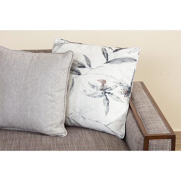 ספה מעוצבת מושבי נוצות סלון נוצות מרווח ספת רביצה יוקרתית רילקסון קנדה