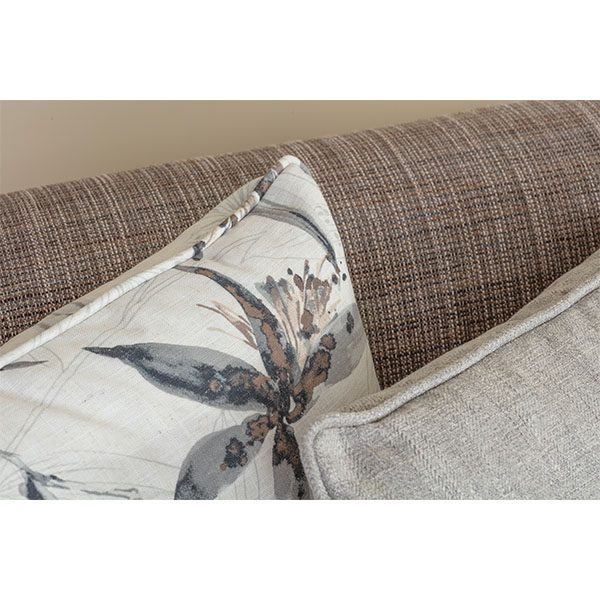 ספה מעוצבת מושבי נוצות סלון נוצות מרווח ספת רביצה יוקרתית רילקסון קנדה