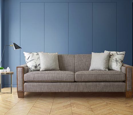 מערכת ישיבה מעוצבת – משולבת עץ