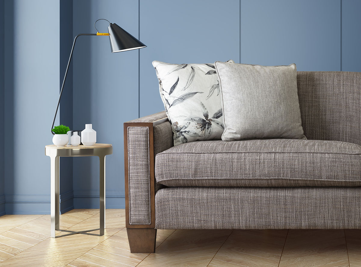 ספה מעוצבת מושבי נוצות סלון נוצות מרווח ספת רביצה יוקרתית רילקסון קנדה