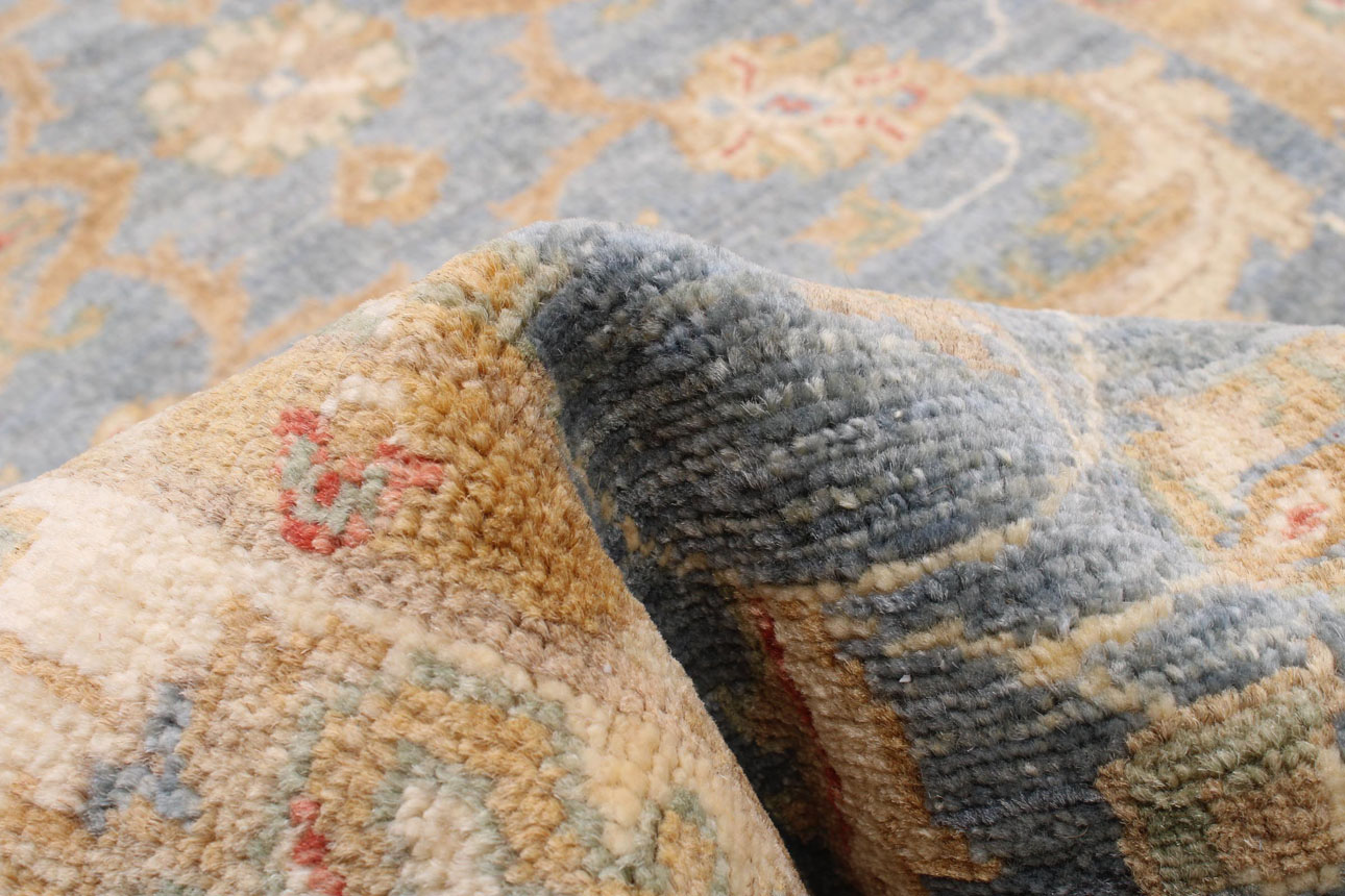 שטיח זיגלר פרימיום ראנר בצבעי כחול