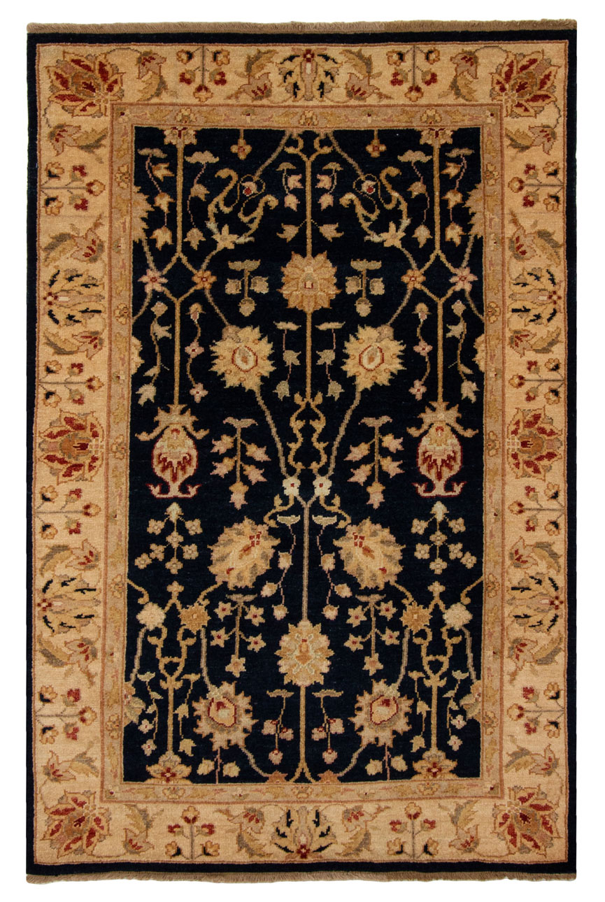 שטיח זיגלר פרימיום כחול כהה