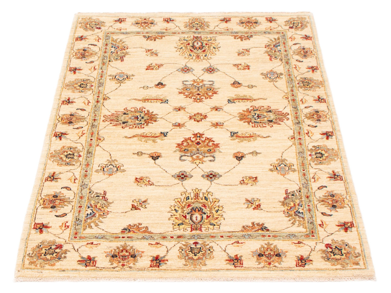 שטיח זיגלר פרימיום בצבעי קרם