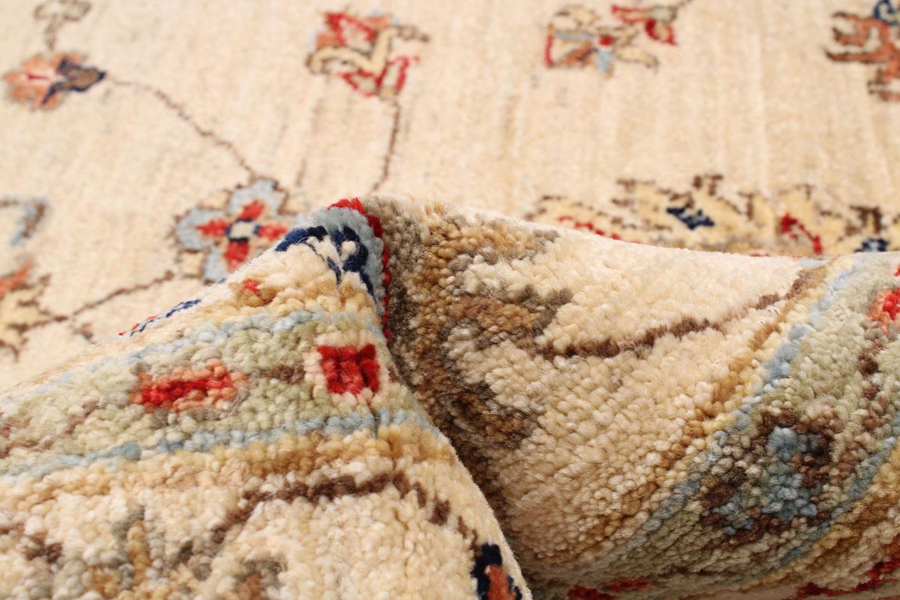 שטיח זיגלר פרימיום בצעי קרם