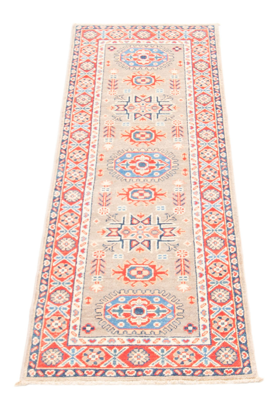 ראנר אפגאן פרימיום אפור אדום כחול