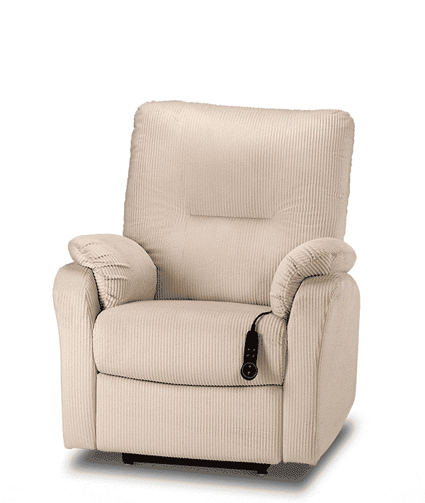 כורסת הרמה חשמלית – L.P-1 בייג' פסים