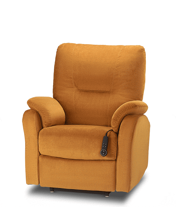 כורסת הרמה חשמלית – L.P-1 צהובה