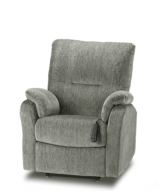 כורסת הרמה חשמלית – L.P-1 אפורה בהיר