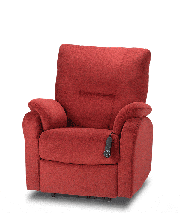 כורסת הרמה חשמלית – L.P-1 אדומה