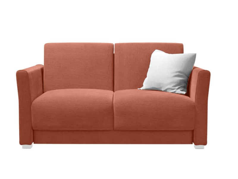 בונו ספה נפתחת למיטה כתום אפרסק