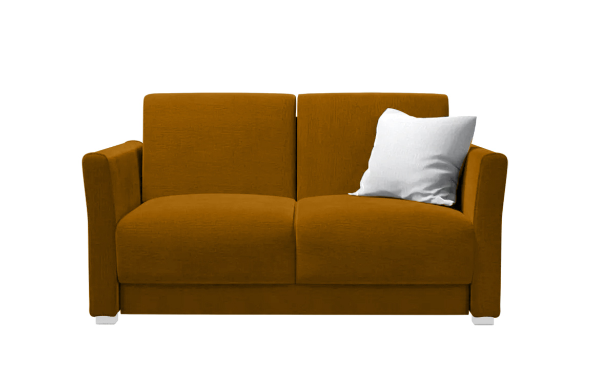 בונו ספה נפתחת למיטה כתום כהה