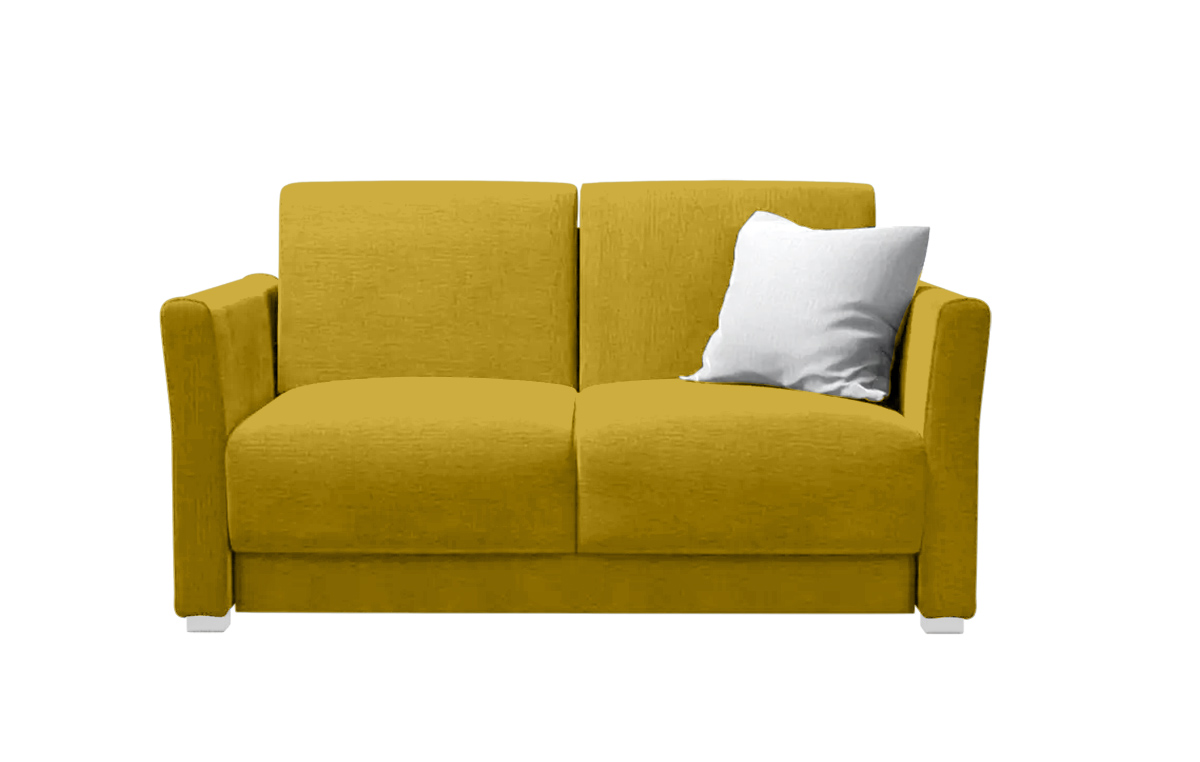 בונו ספה נפתחת למיטה צהוב