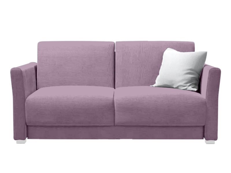 בונו ספה נפתחת למיטה רילקסון בצבע סגול
