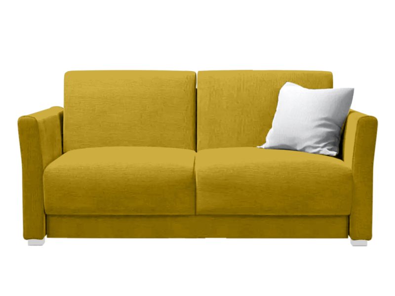 בונו ספה נפתחת למיטה רילקסון בצבע צהוב