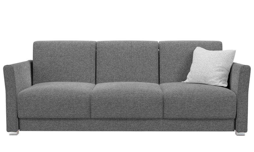 ספת בונו נפתחת למיטה רילקסון צבע אפור עכבר