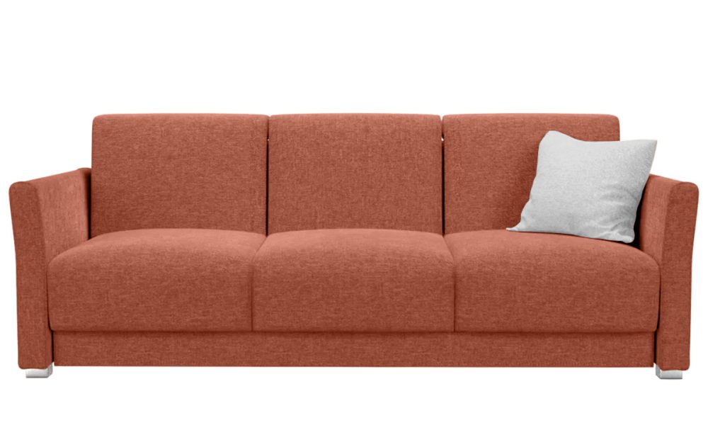 ספת בונו נפתחת למיטה רילקסון צבע כתום בורדו