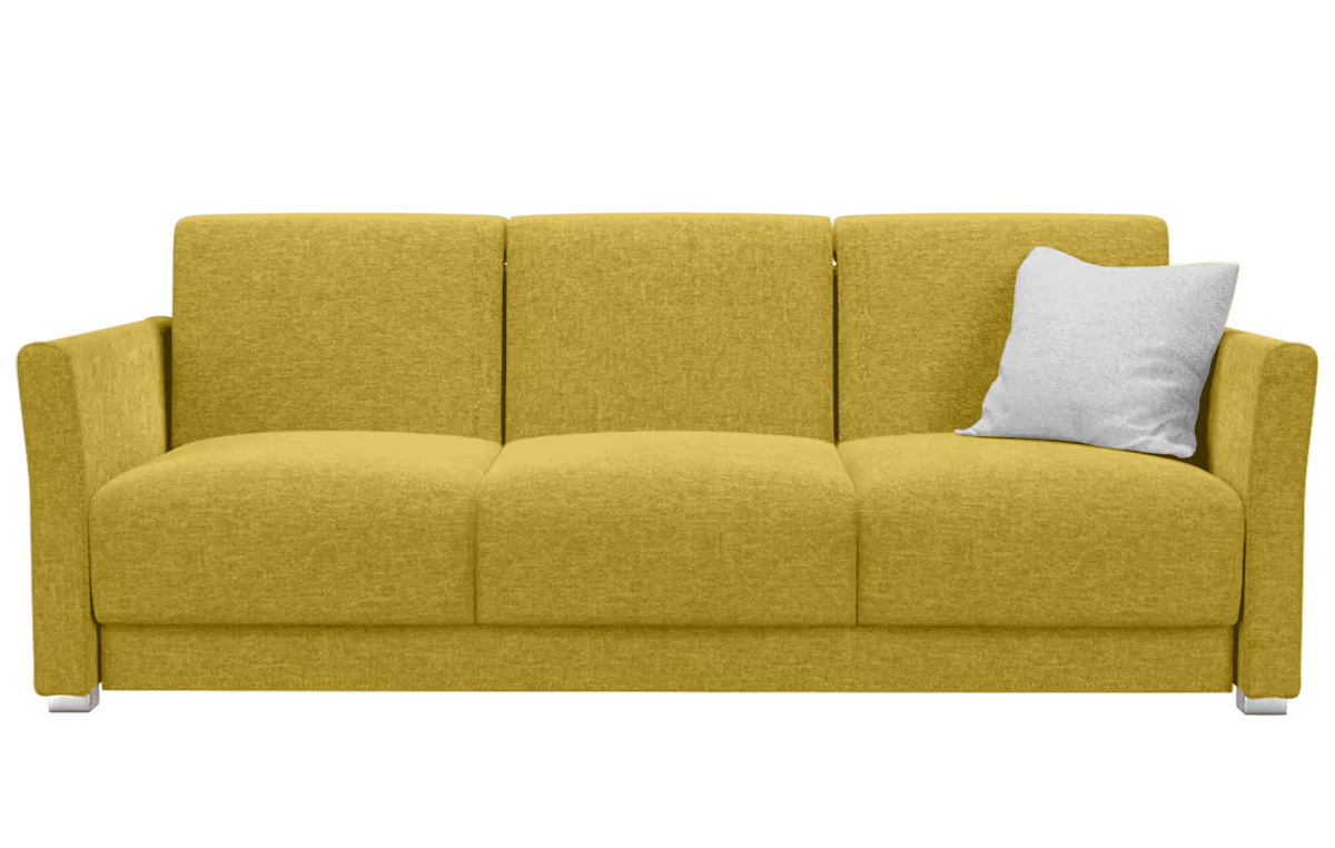 ספת בונו נפתחת למיטה רילקסון צבע צהוב