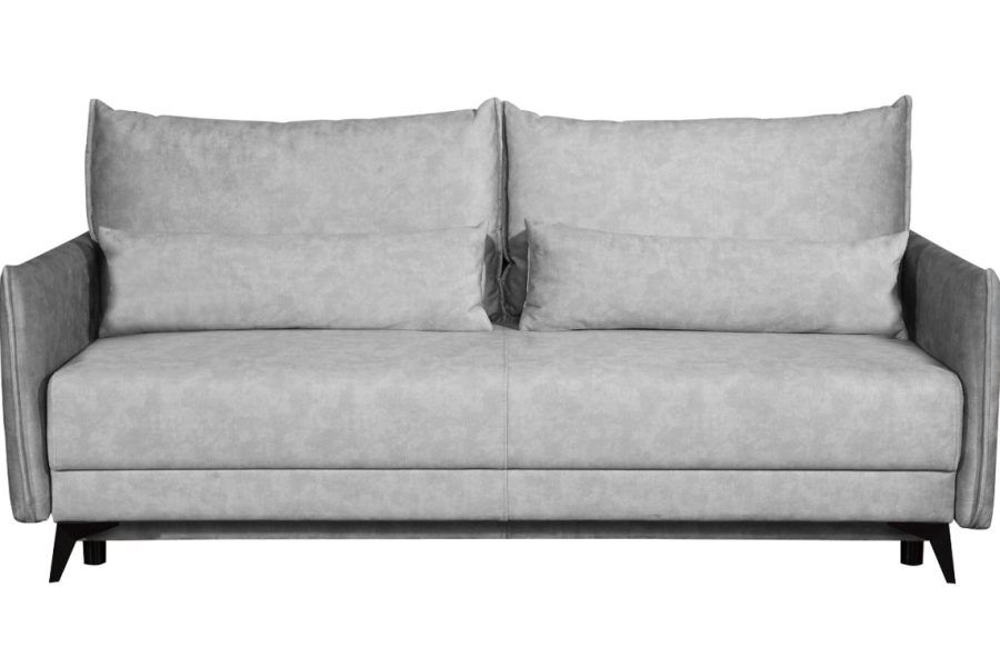 ספת תלת נפתחת למיטה זוגית דגם רובסון רילקסון בצבע אפור