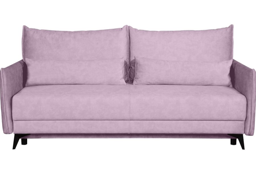 ספת תלת נפתחת למיטה זוגית דגם רובסון רילקסון בצבע ורוד