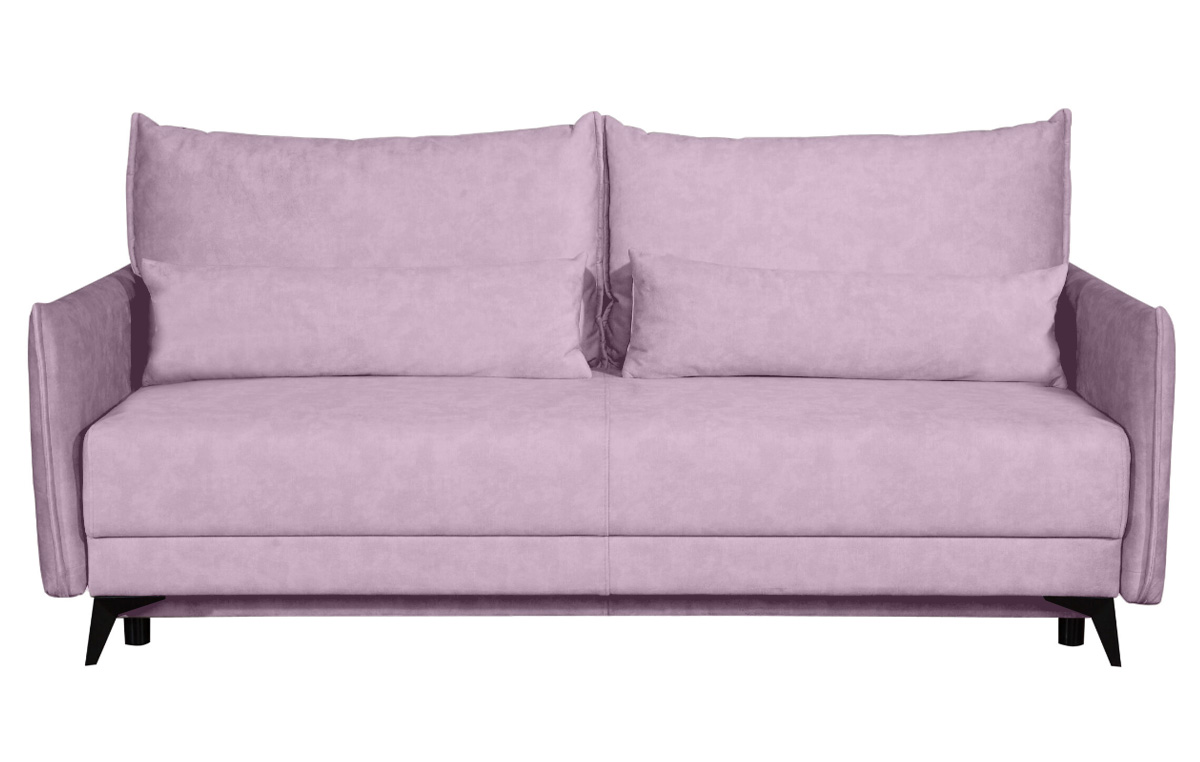 ספת תלת נפתחת למיטה זוגית דגם רובסון רילקסון בצבע ורוד