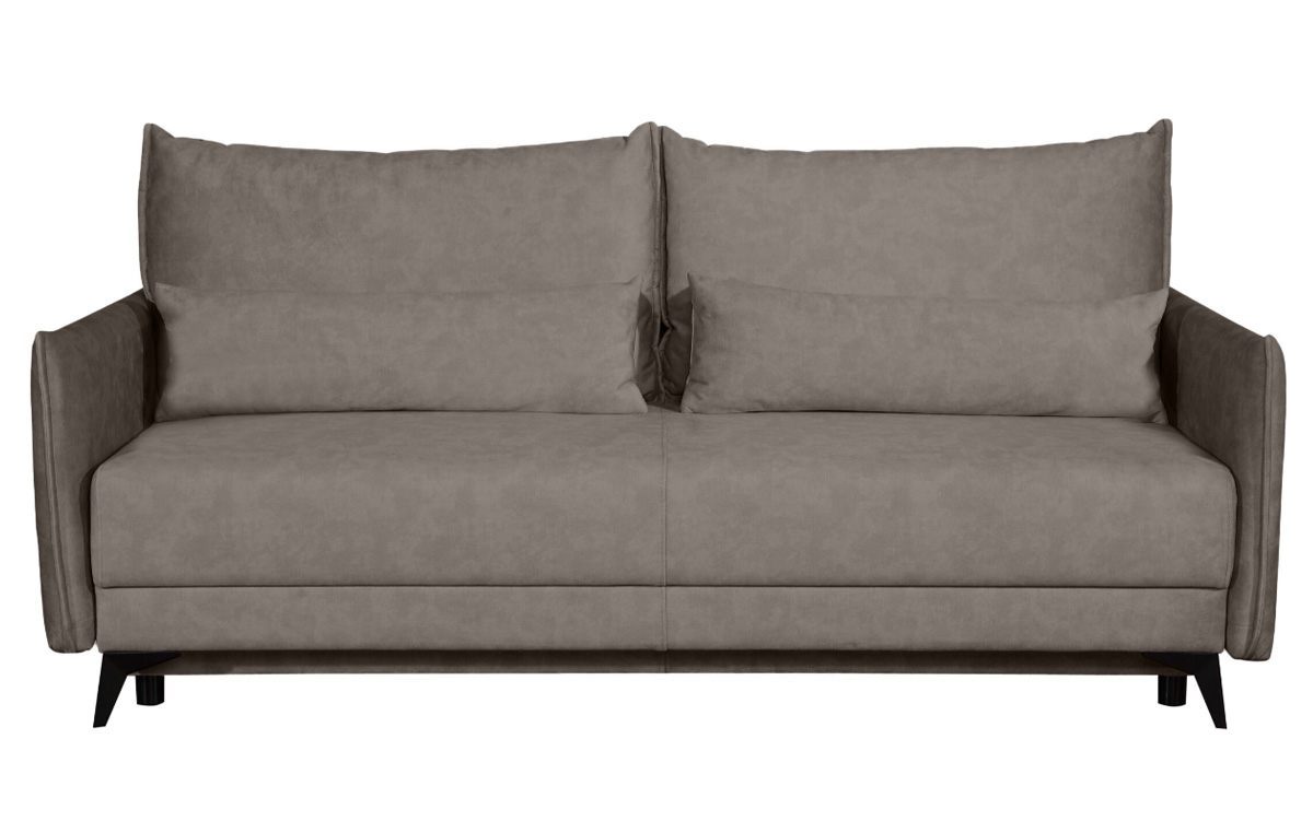 ספת תלת נפתחת למיטה זוגית דגם רובסון רילקסון בצבע חום