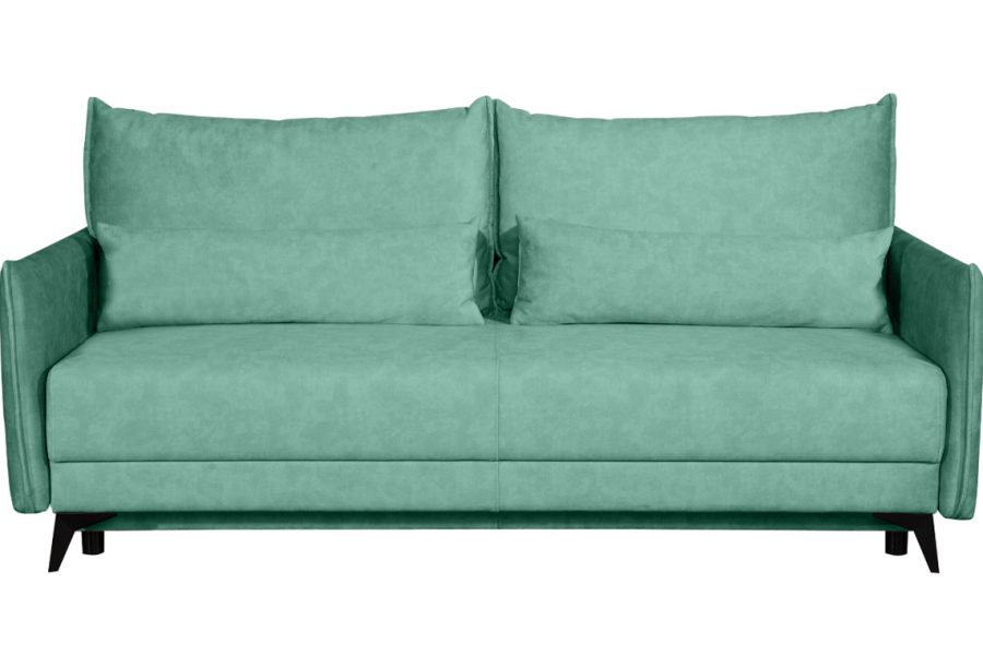 ספת תלת נפתחת למיטה זוגית דגם רובסון רילקסון בצבע טורקיז