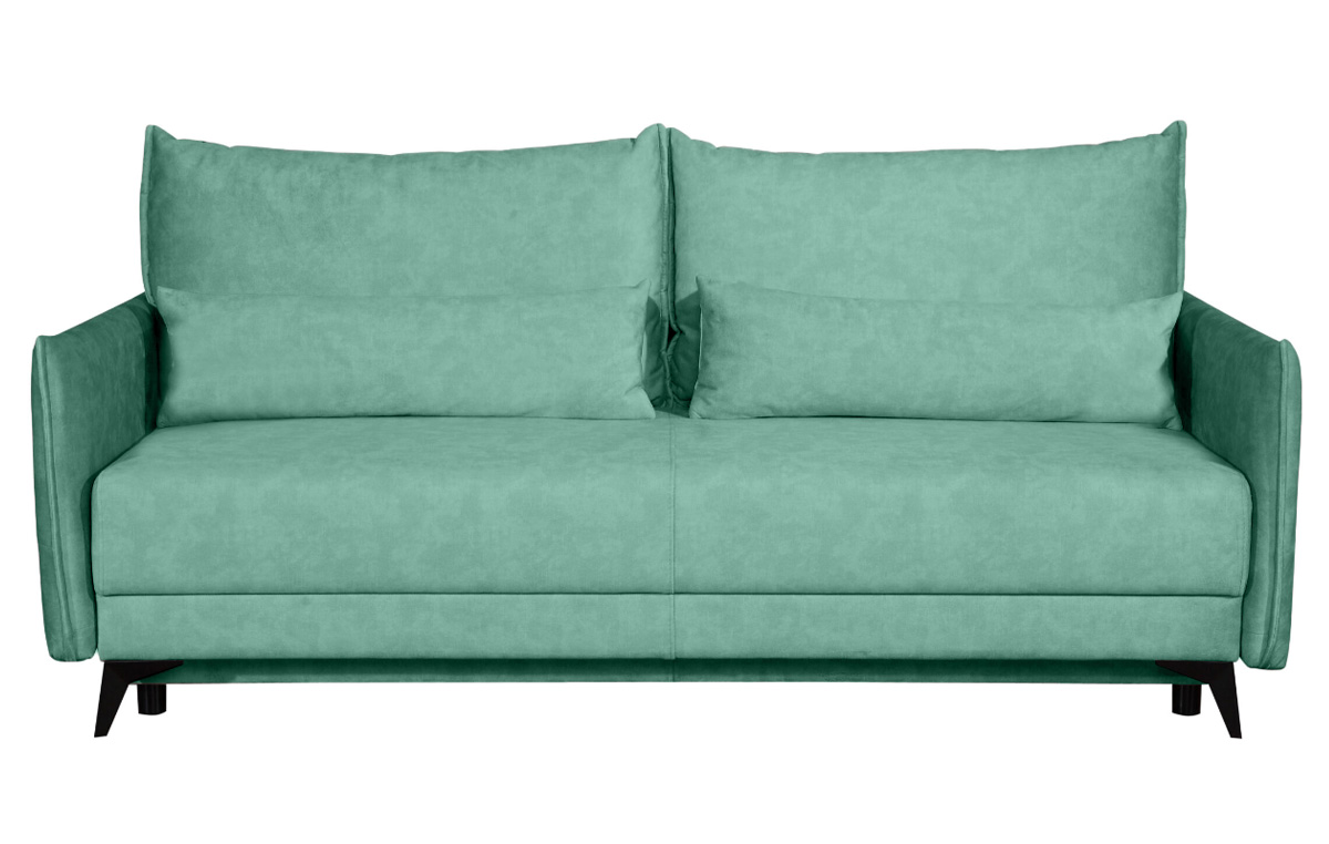 ספת תלת נפתחת למיטה זוגית דגם רובסון רילקסון בצבע טורקיז