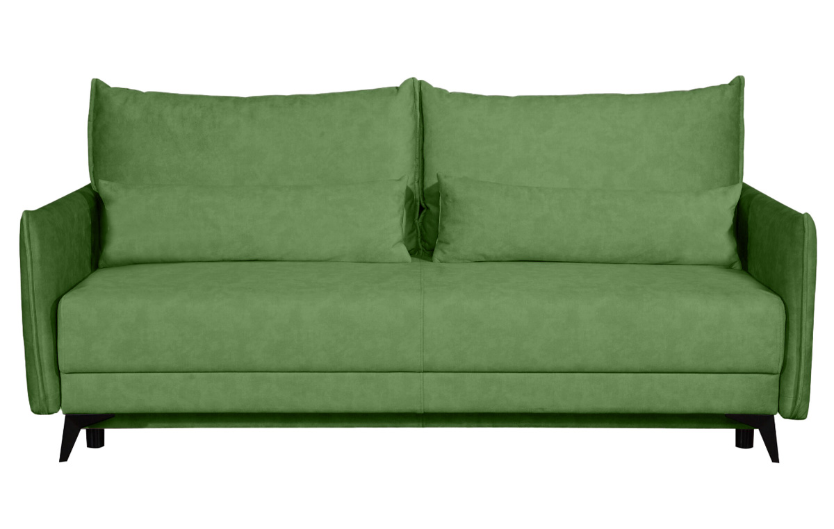 ספת תלת נפתחת למיטה זוגית דגם רובסון רילקסון בצבע ירוק