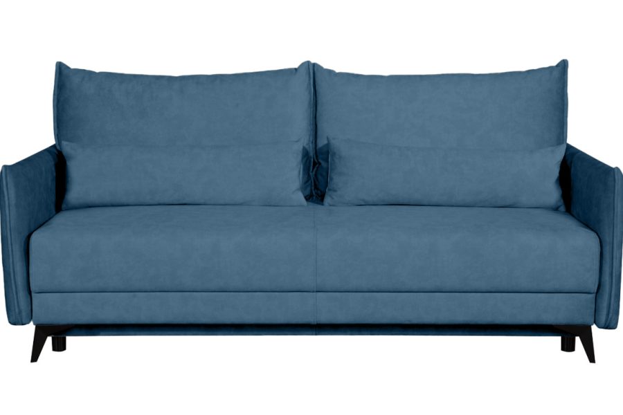 ספת תלת נפתחת למיטה זוגית דגם רובסון רילקסון בצבע כחול