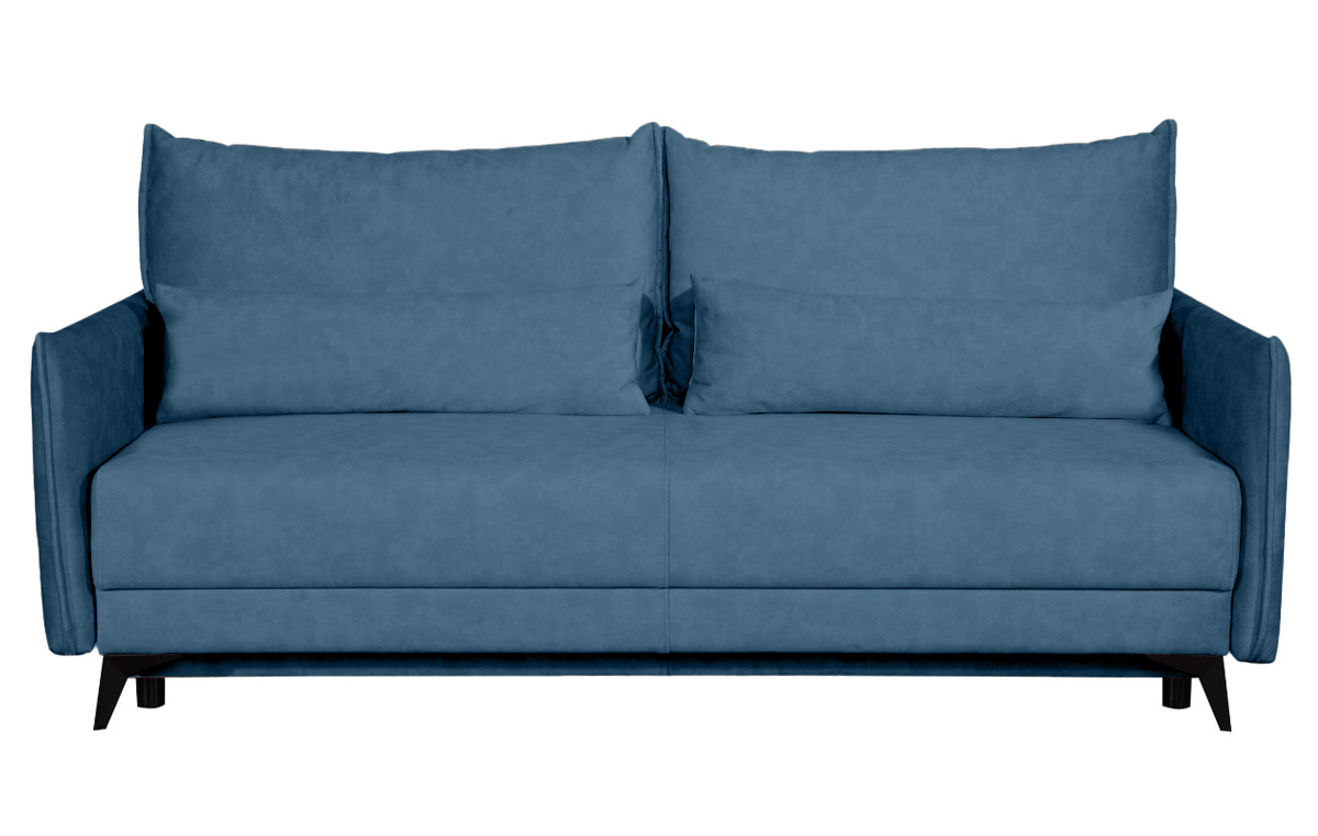 ספת תלת נפתחת למיטה זוגית דגם רובסון רילקסון בצבע כחול