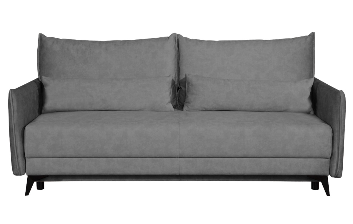 ספת תלת נפתחת למיטה זוגית דגם רובסון רילקסון בצבע עכבר