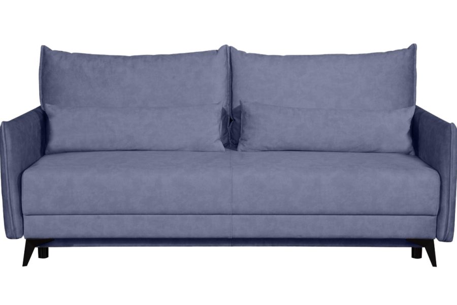 ספת תלת נפתחת למיטה זוגית דגם רובסון רילקסון בצבע פטרול