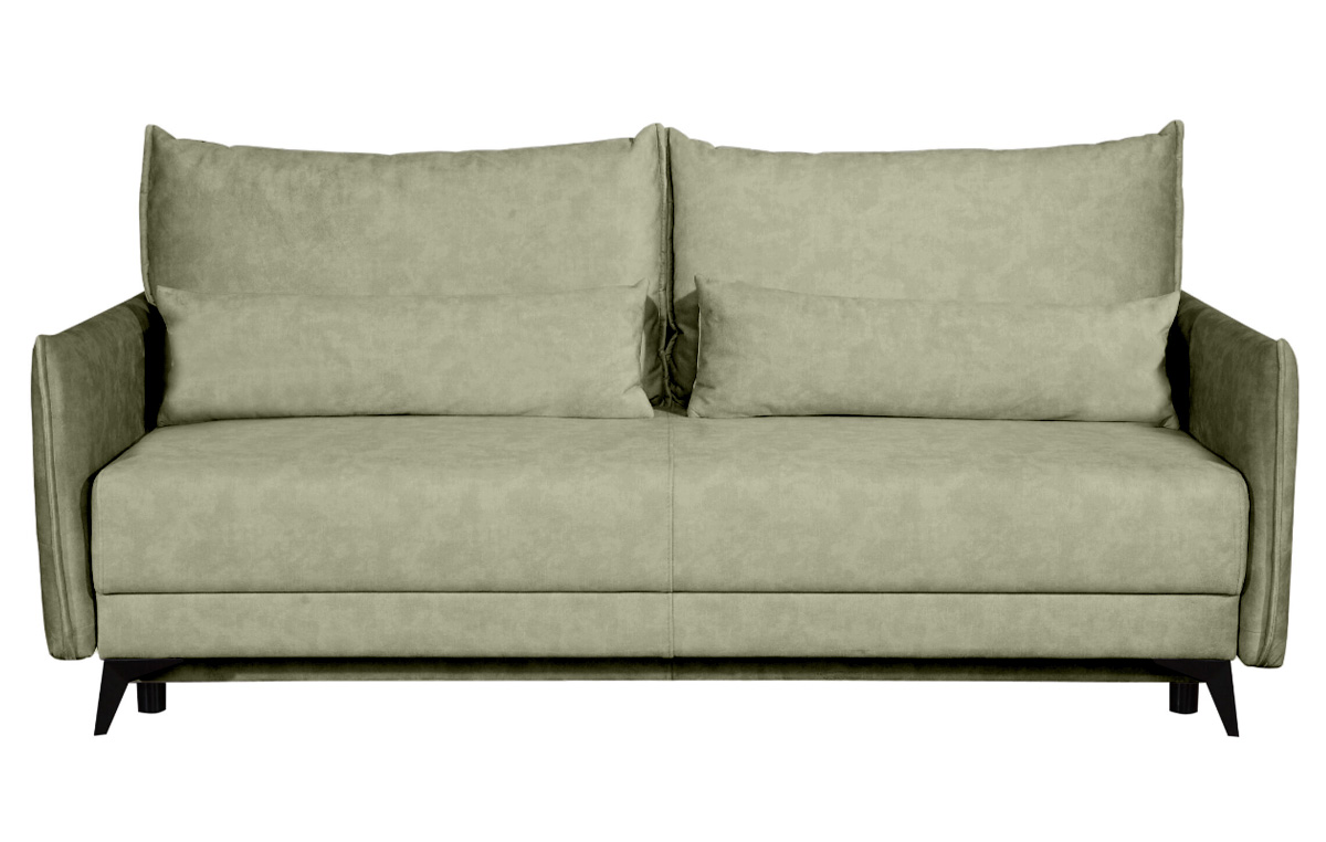 ספת תלת נפתחת למיטה זוגית דגם רובסון רילקסון ירוק זית עדין